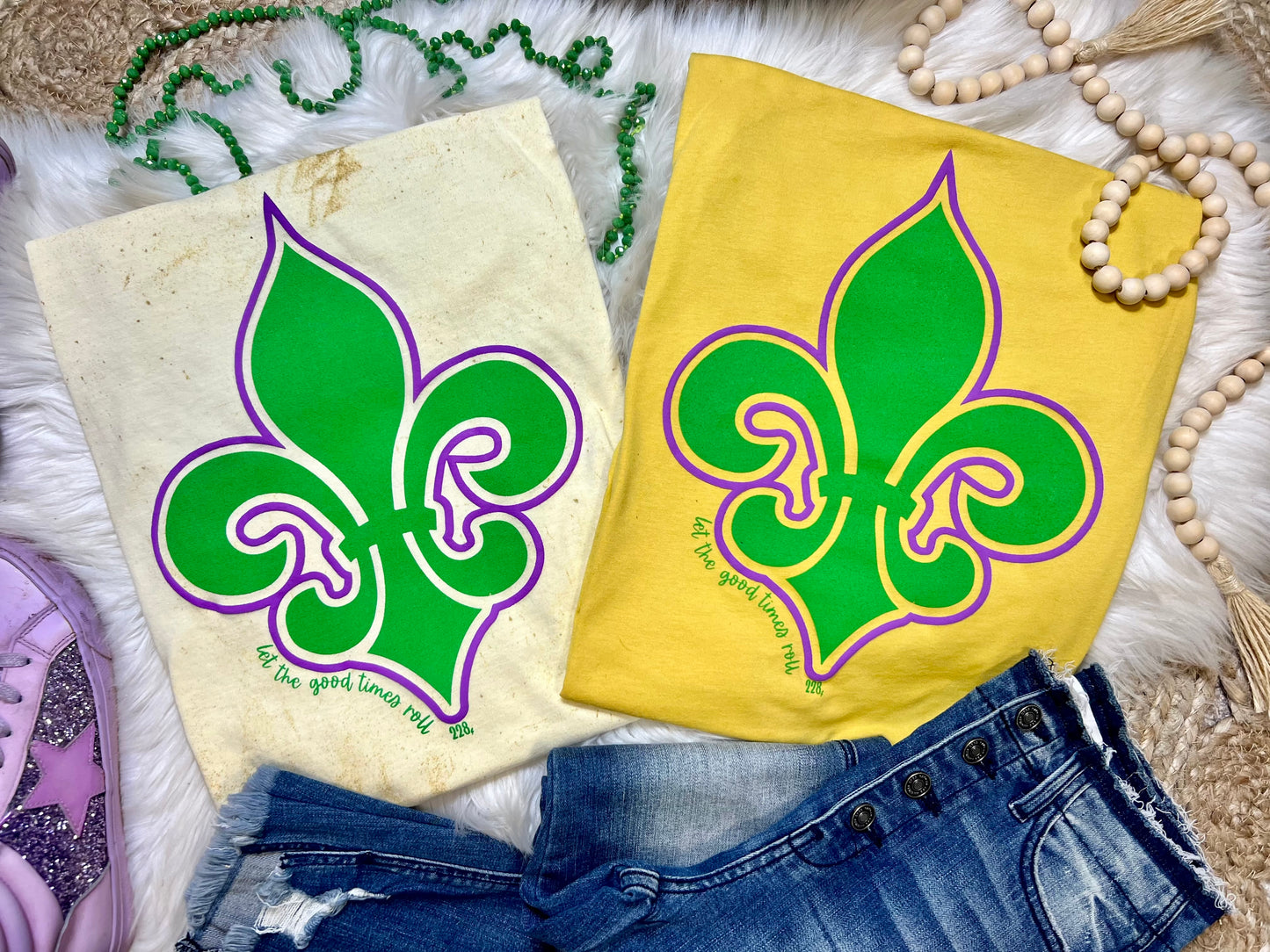 Let the Good Times Roll Mardi Gras