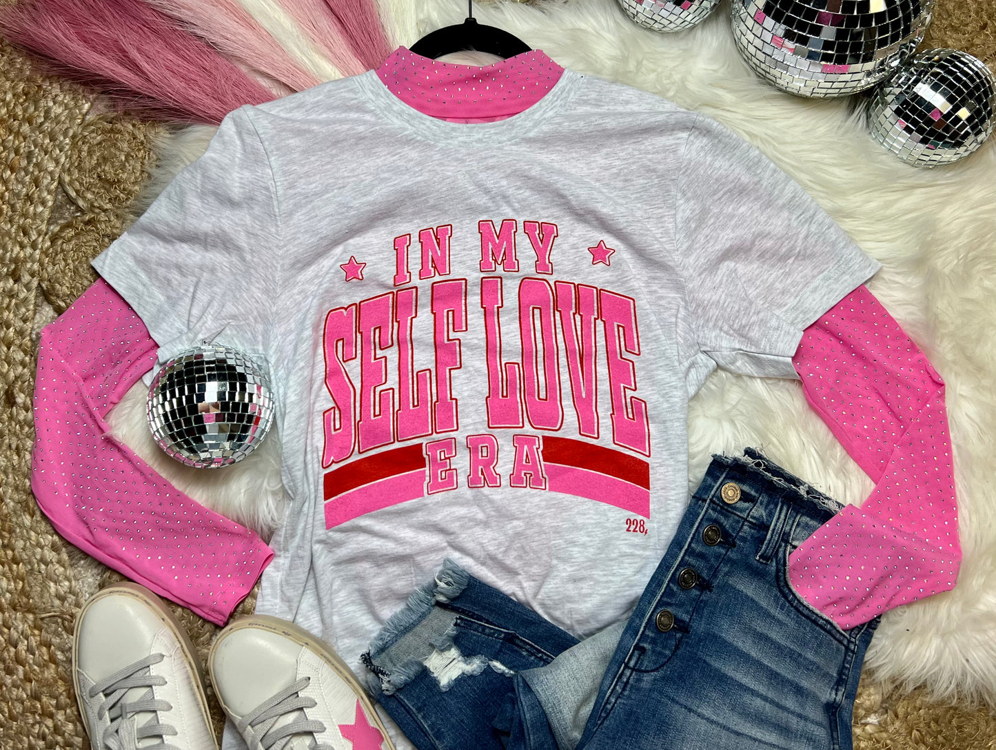 Self Love Era tee/sweatshirt