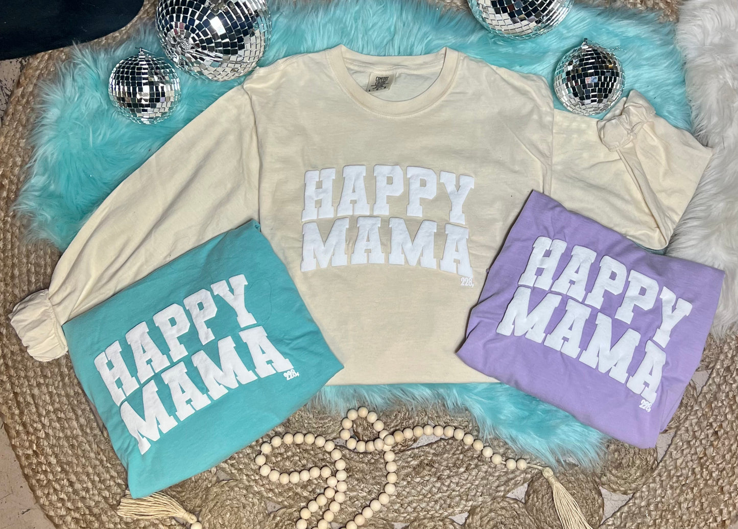 Happy Mama PUFF Comfort Color