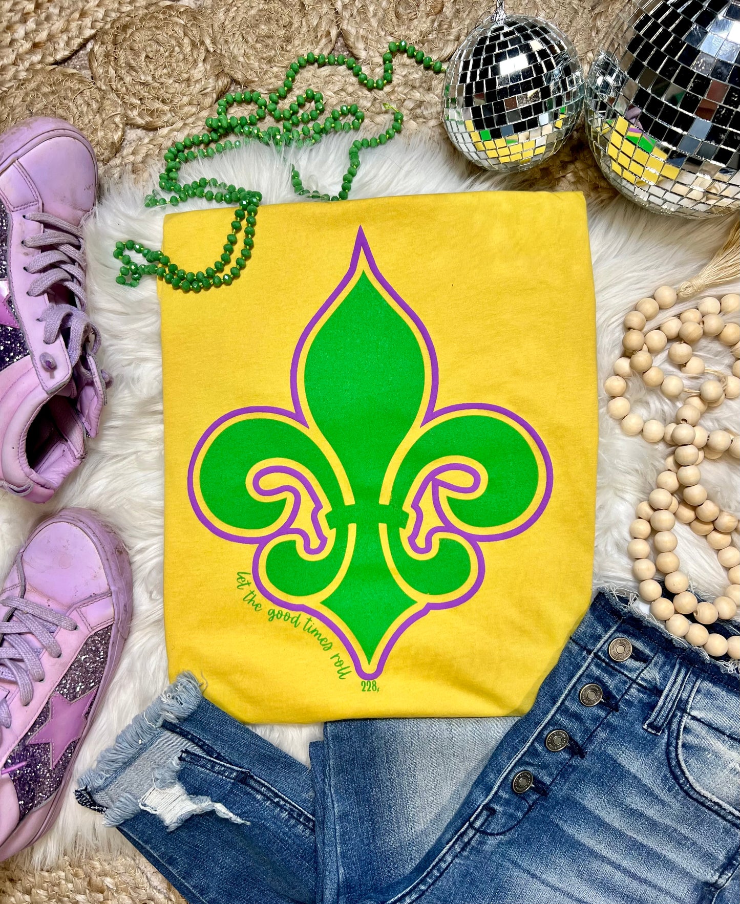 Let the Good Times Roll Mardi Gras