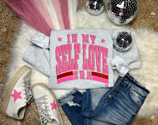 Self Love Era tee/sweatshirt