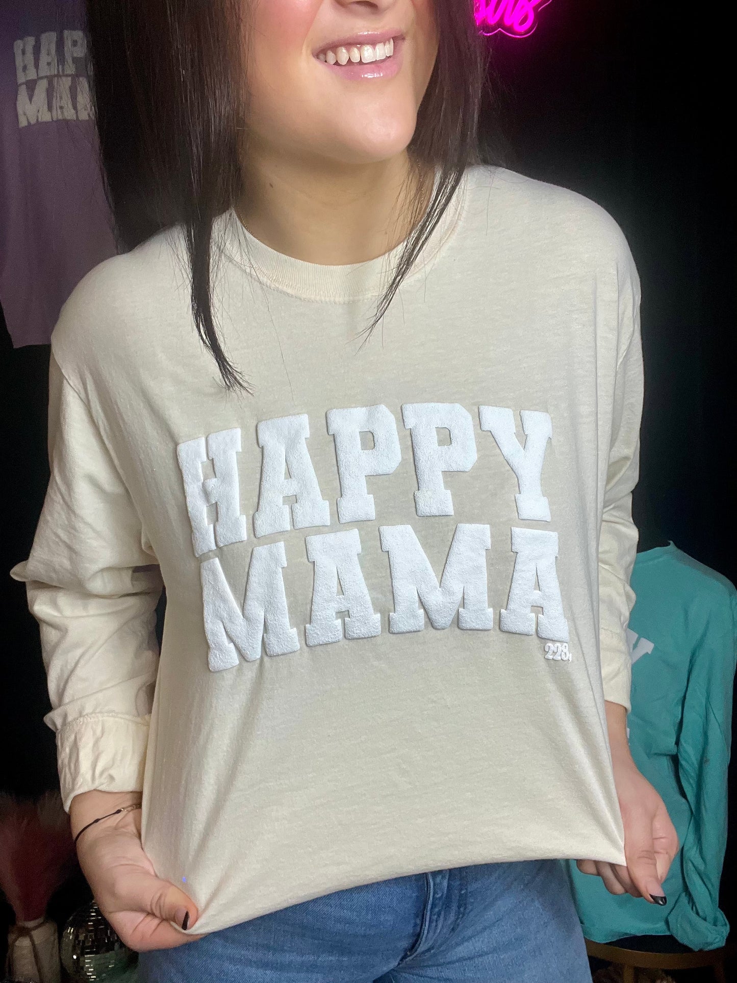 Happy Mama PUFF Comfort Color