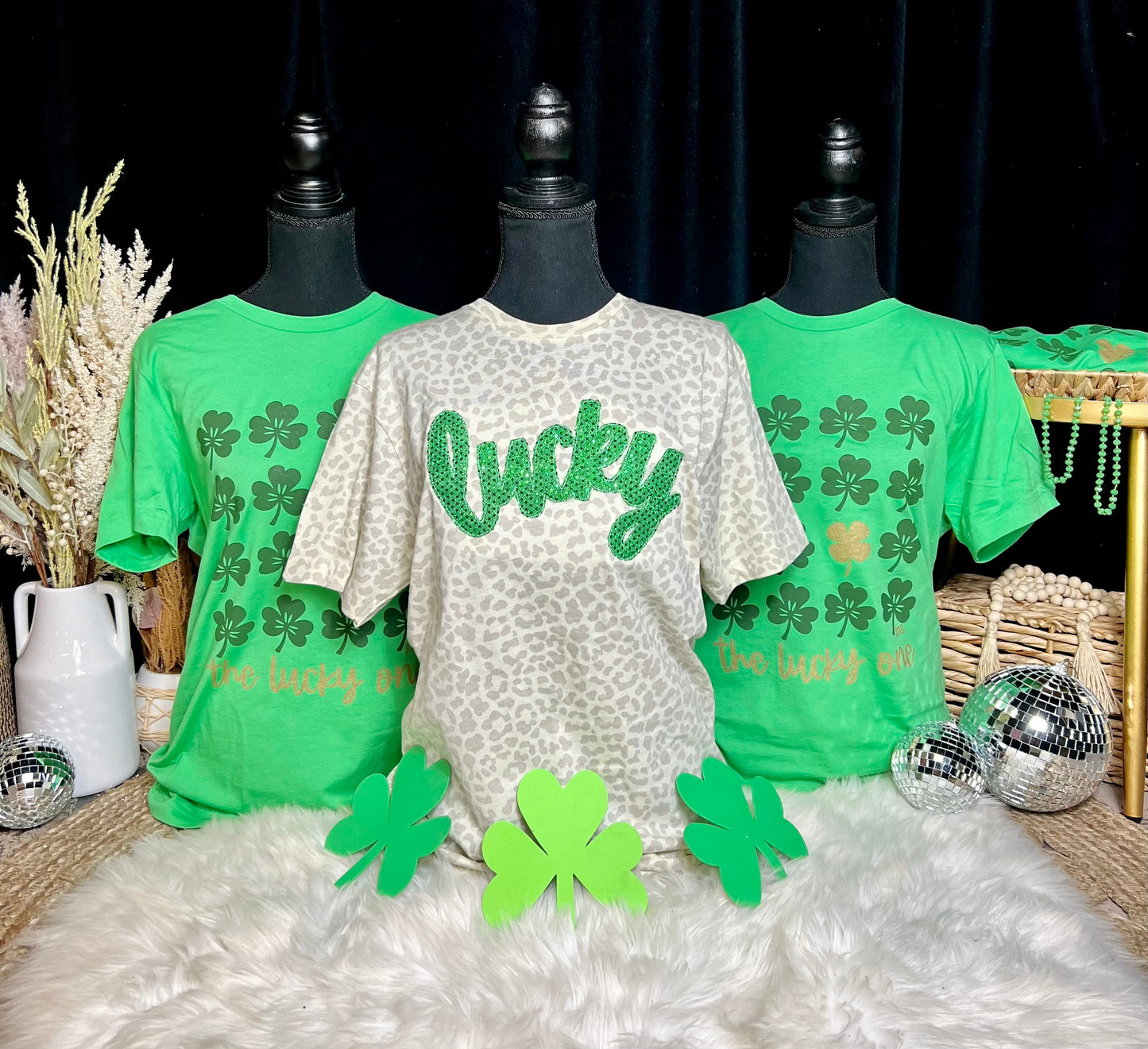 The Lucky One St. Patrick's Day Tee