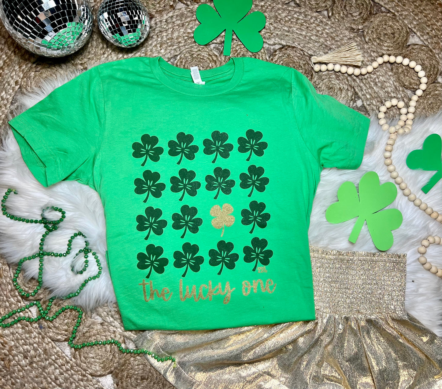 The Lucky One St. Patrick's Day Tee