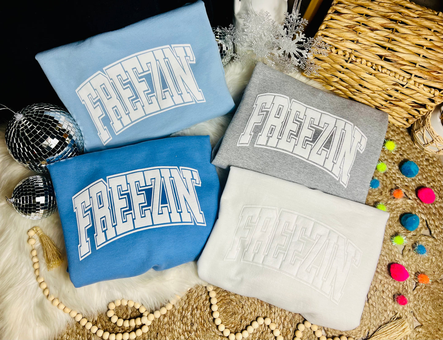 Freezin’ PUFF sweatshirt