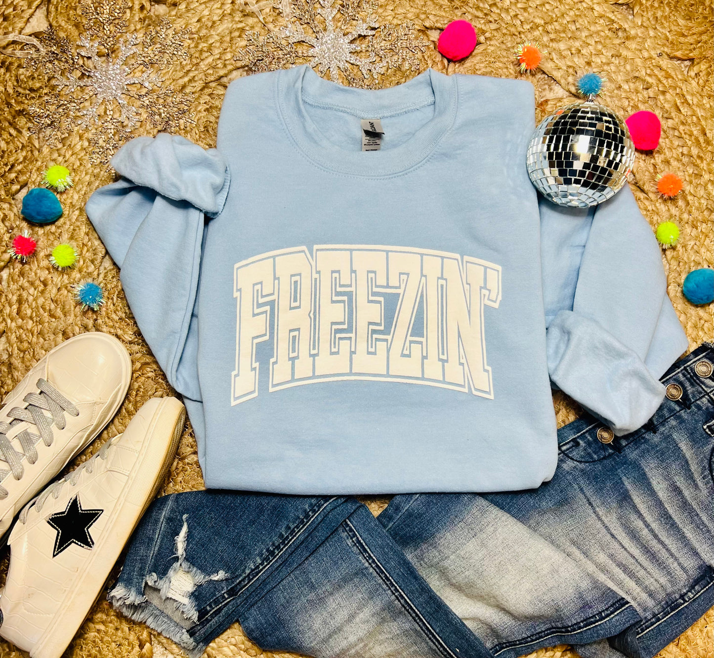 Freezin’ PUFF sweatshirt