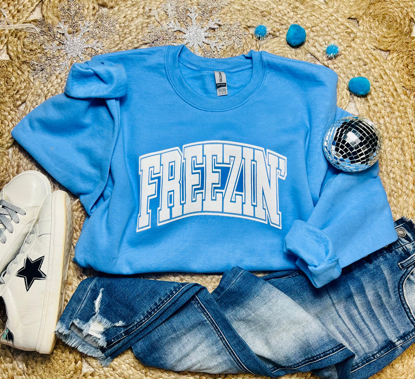 Freezin’ PUFF sweatshirt