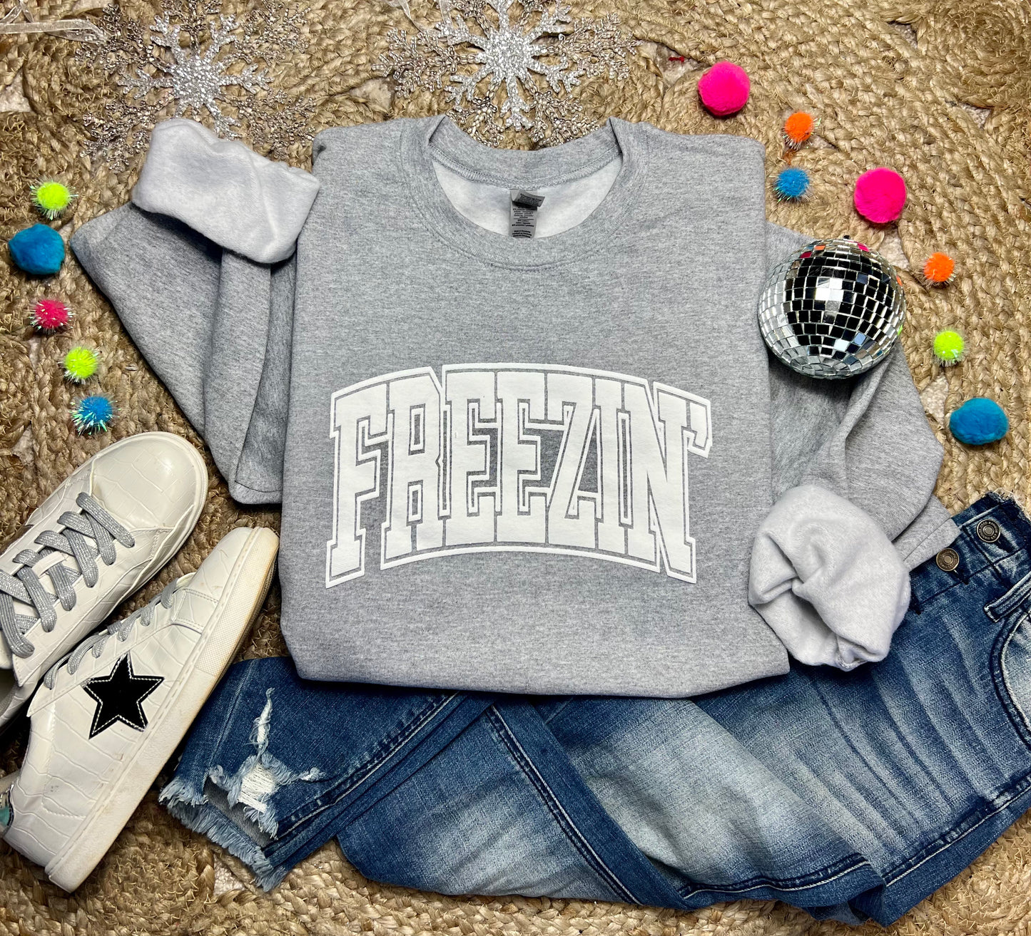 Freezin’ PUFF sweatshirt