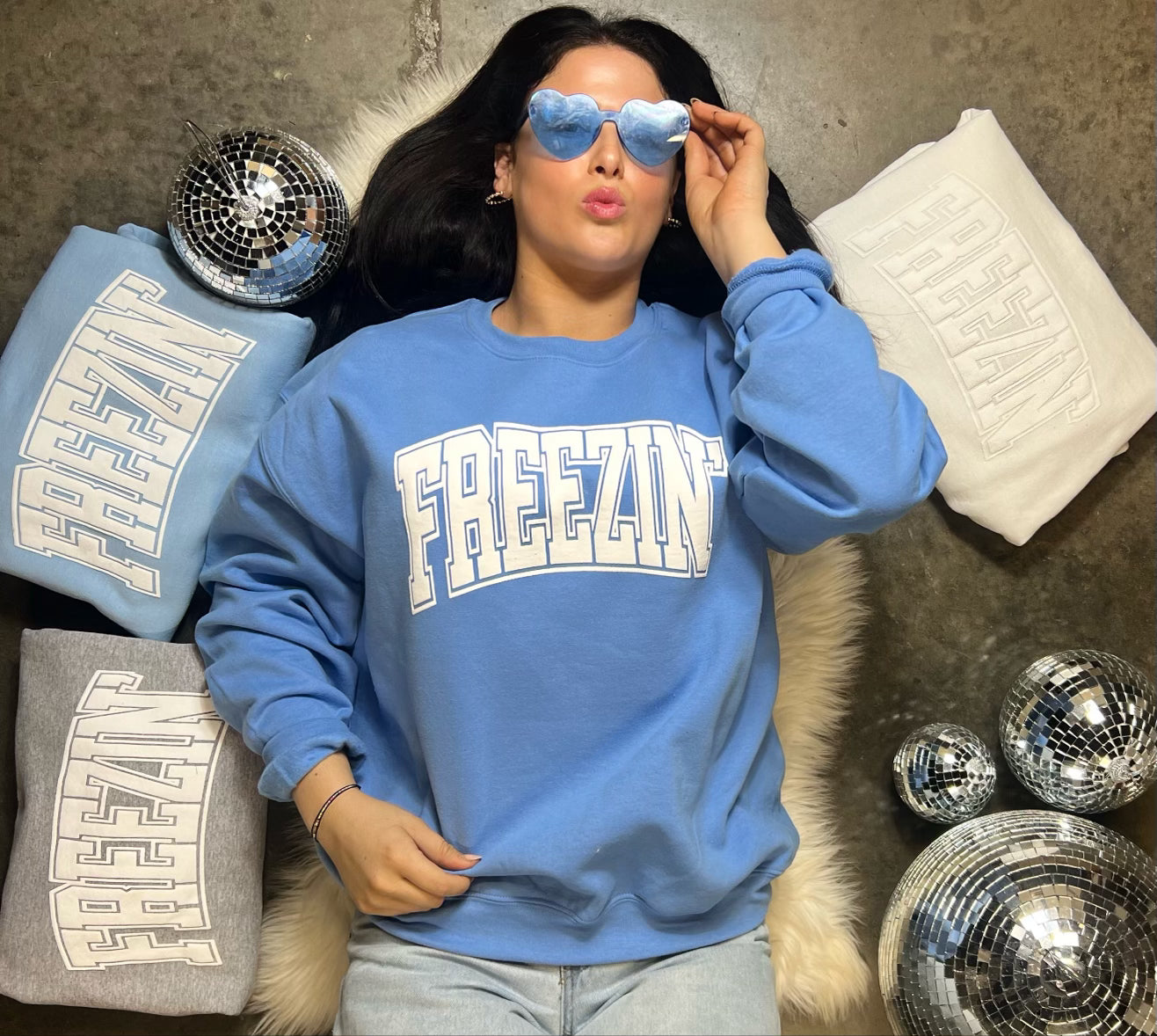 Freezin’ PUFF sweatshirt