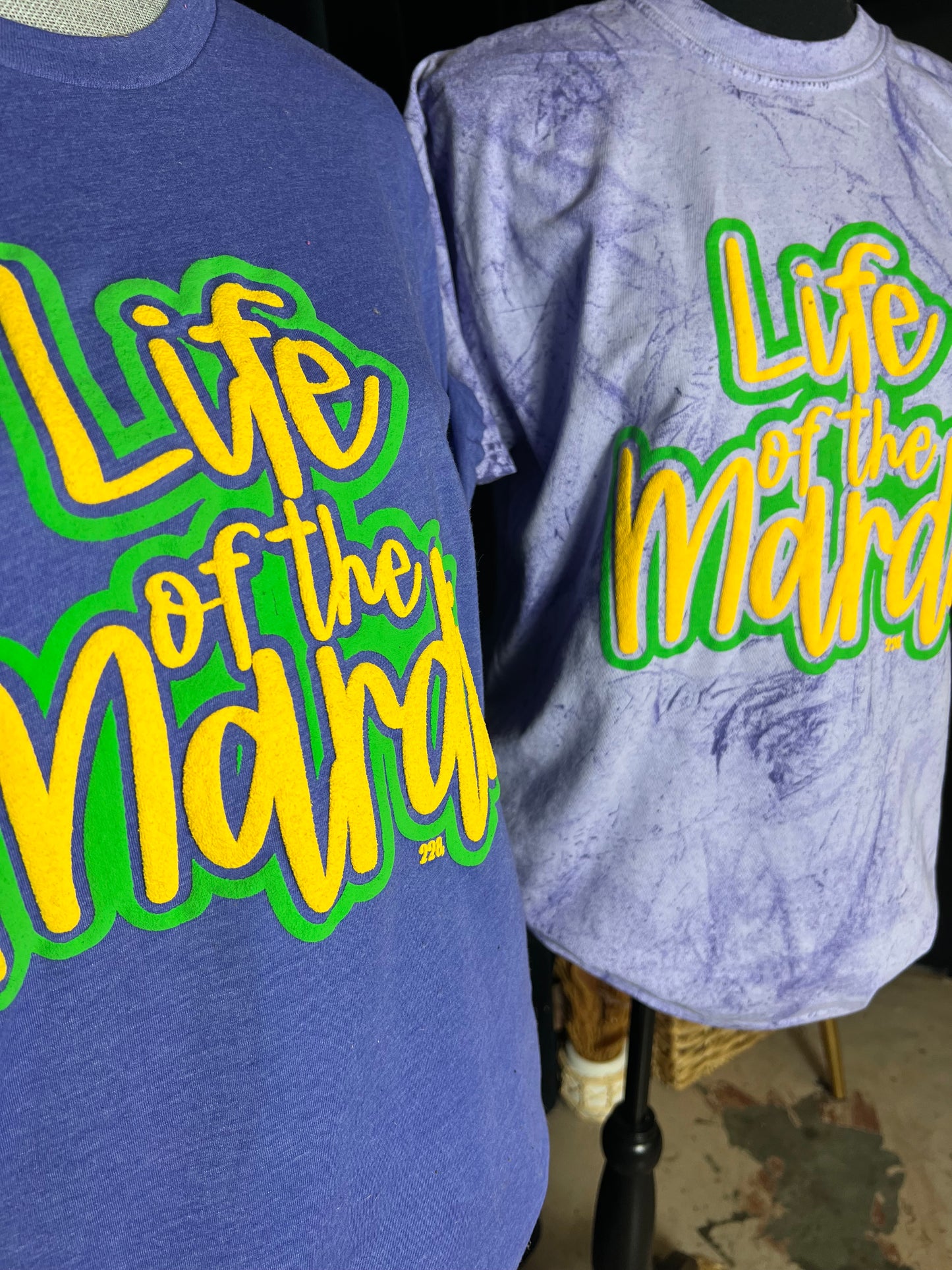 Life Of the Mardi- Mardi Gras Tee