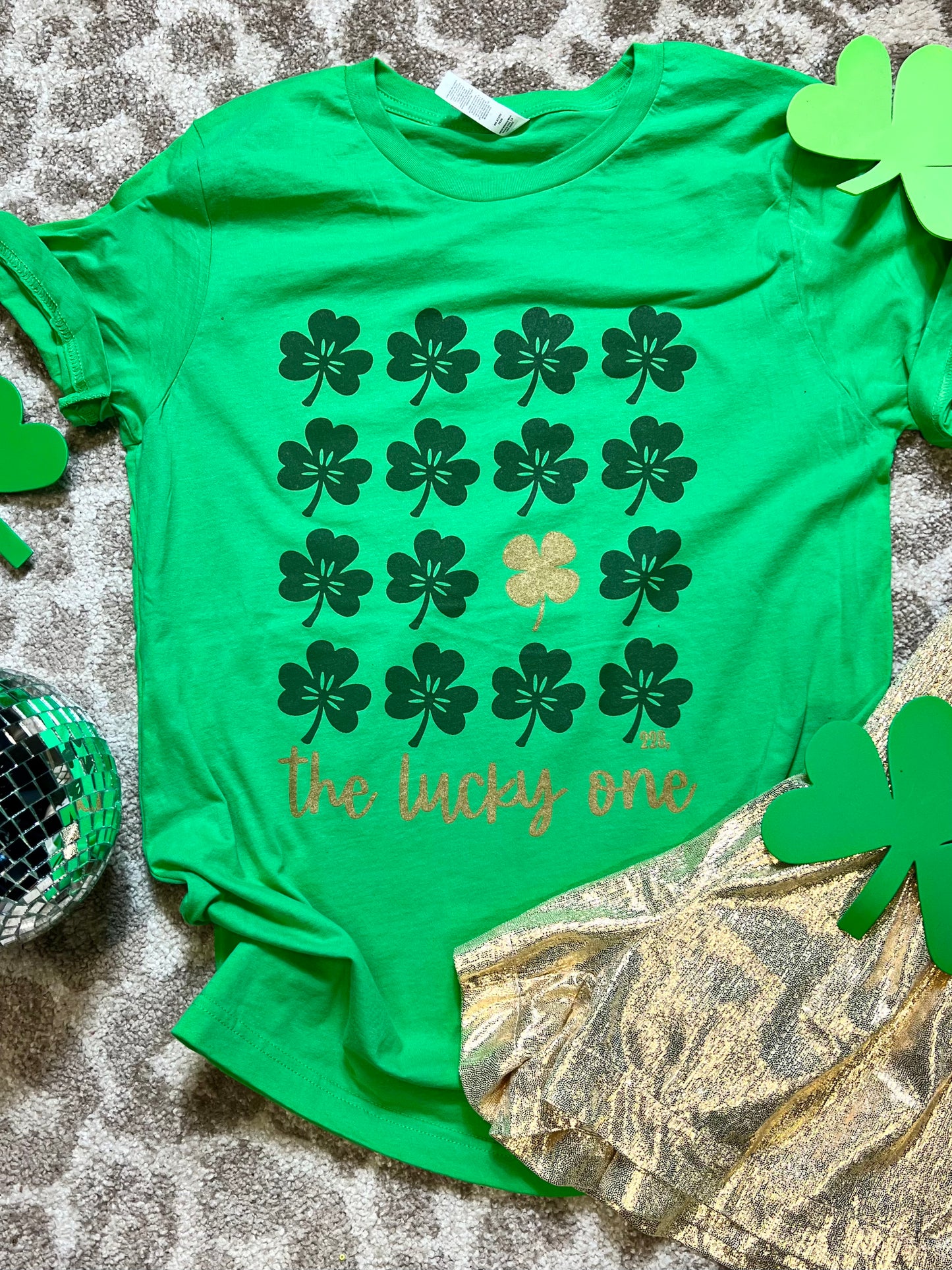 The Lucky One St. Patrick's Day Tee