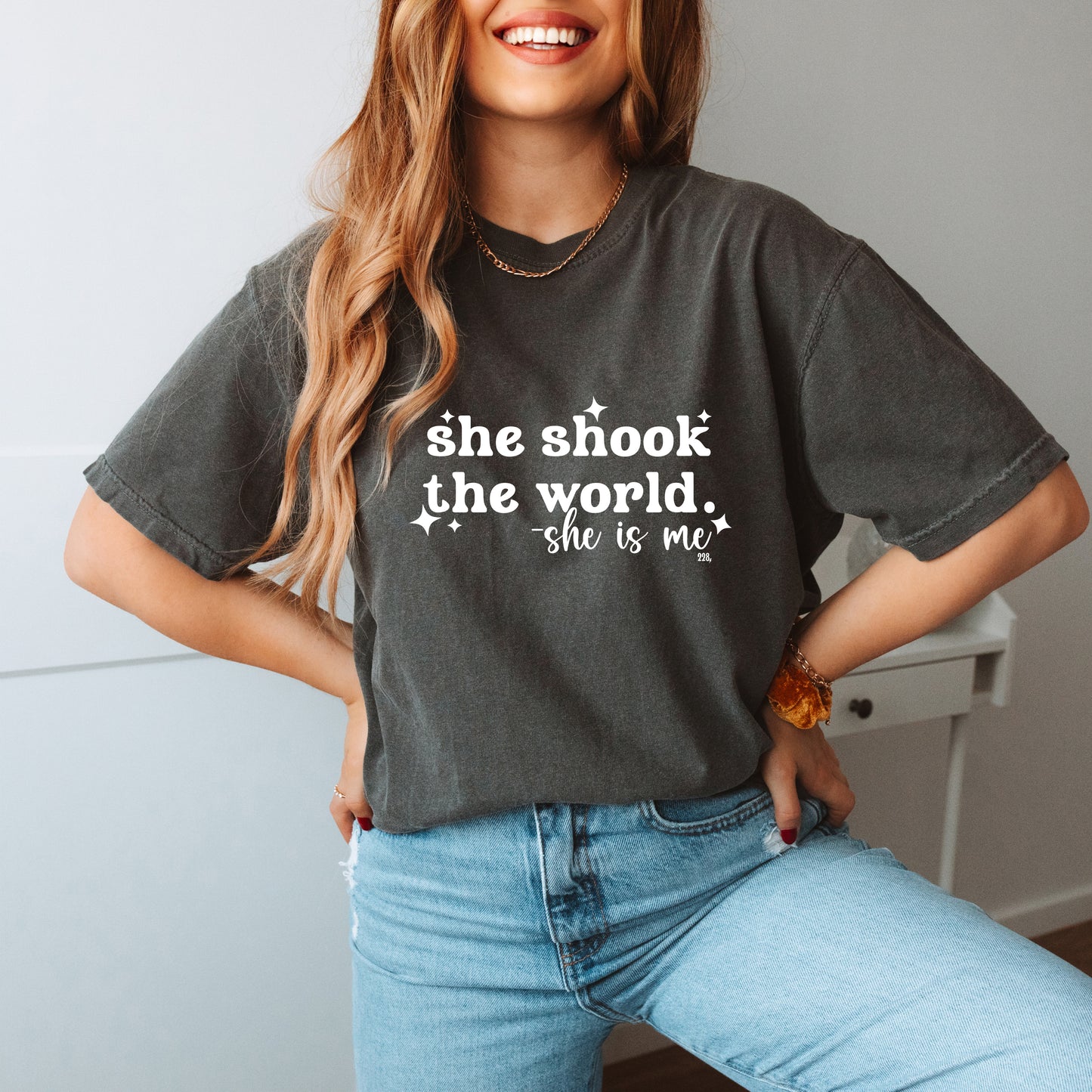 She Shook the World